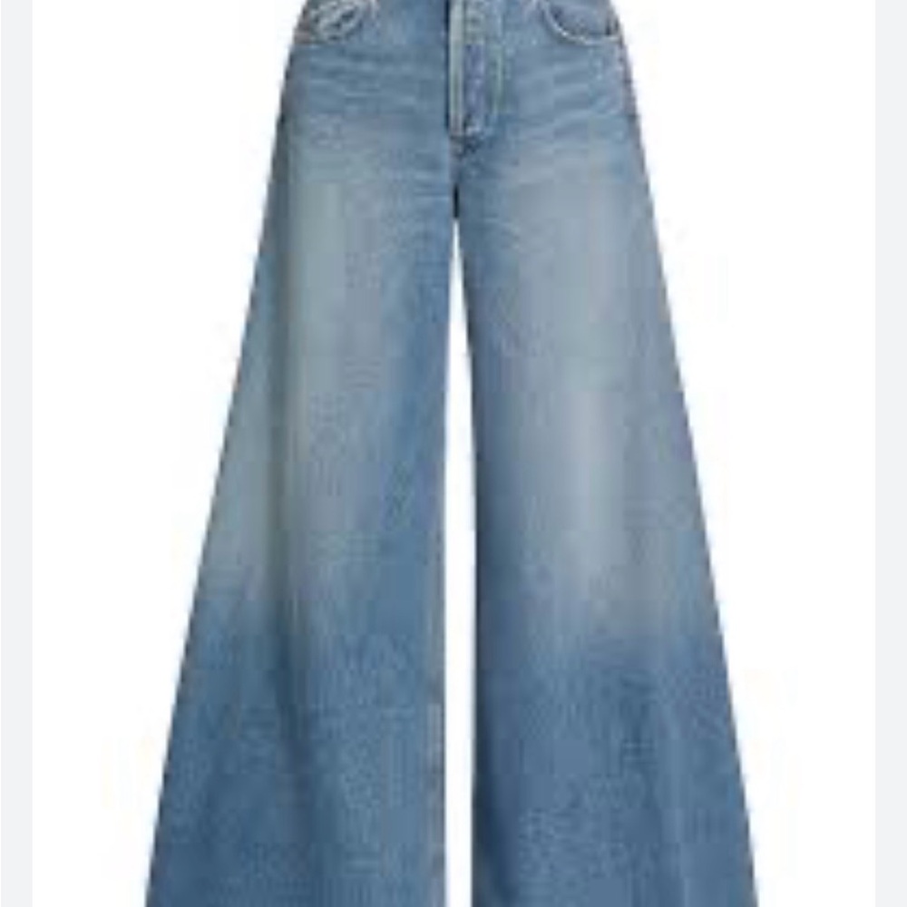 Citizen of Humanity Wide-Leg Blue Jeans Women’s Size 28